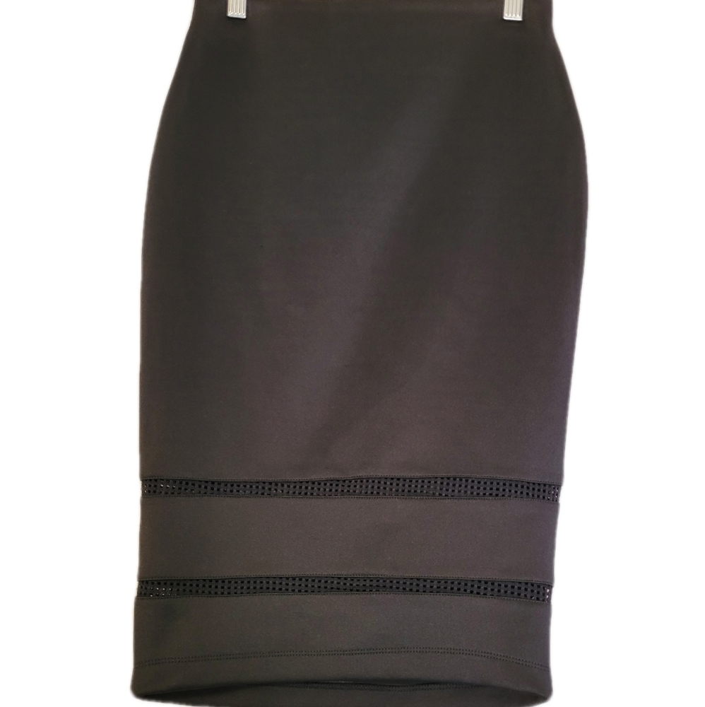 Bisou Bisou Black Pencil skirt Size XS - Picture 3 of 4